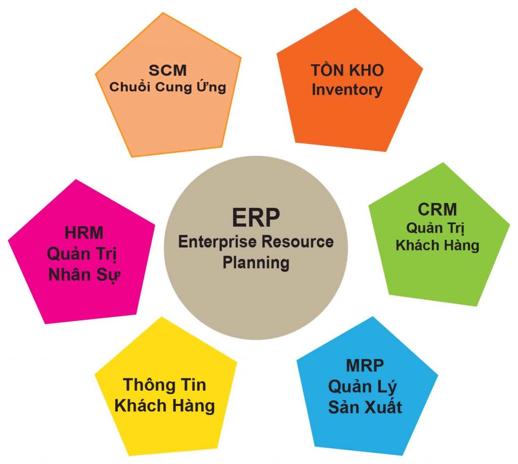 Ứng dụng ERP trong quản lý